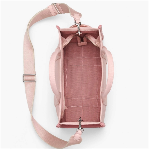 Marc Jacobs The Jacquard Medium Tote Bag, Rose 